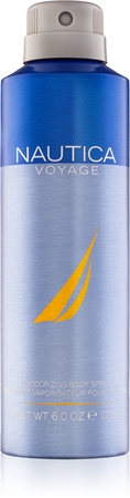 Nautica Voyage desodorante en spray para hombre