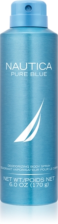 Nautica Pure Blue дезодорант-спрей без вмісту алюмінія для чоловіків