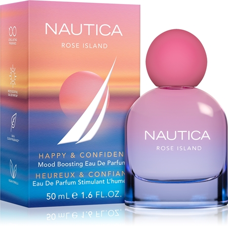 Nautica Rose Island eau de parfum for women