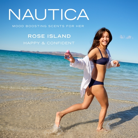 Nautica Rose Island eau de parfum for women