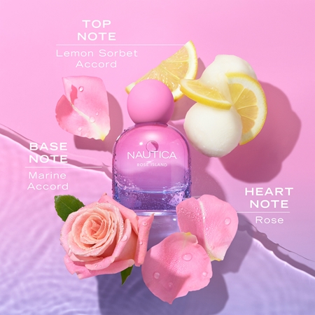 Nautica Rose Island eau de parfum for women