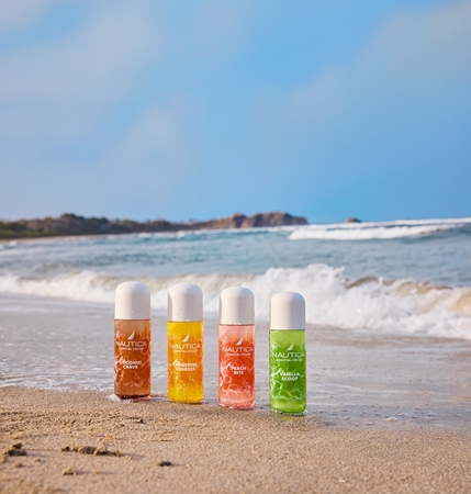 Nautica Coastal Crush Tangerine Squeeze Body Spray for women