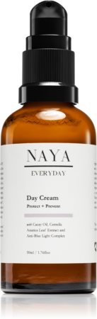 Naya Everyday Day Cream élénkítő nappali krém a bőr tökéletlenségei ellen