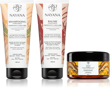NAYANA Hair Routine Hårvård Ekonomiförpackning I.