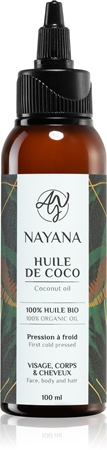 NAYANA Coconut Oil óleo de coco