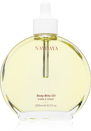 Naydaya Body Blitz Oil zpevňující tělový olej