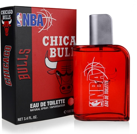Бренд
NBA Chicago Bulls туалетна вода для чоловіків 100 мл