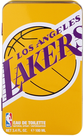 Brand NBA Los Angeles Lakers (metal case) Eau de Toilette for Men 100 ml