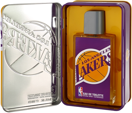 Brand NBA Los Angeles Lakers (metal case) Eau de Toilette for Men 100 ml