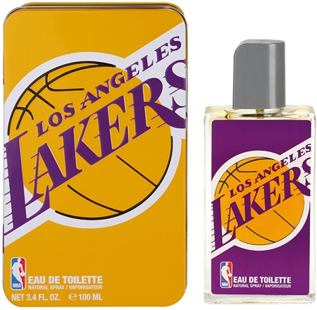 Brand NBA Los Angeles Lakers (metal case) Eau de Toilette for Men 100 ml