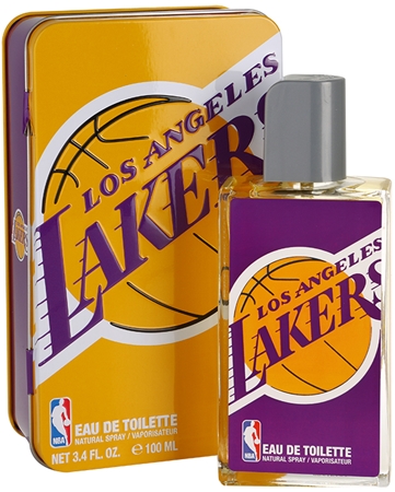 Brand NBA Los Angeles Lakers (metal case) Eau de Toilette for Men 100 ml