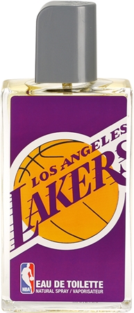 Brand NBA Los Angeles Lakers (metal case) Eau de Toilette for Men 100 ml