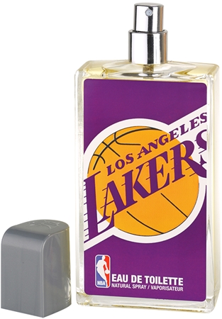 Brand NBA Los Angeles Lakers (metal case) Eau de Toilette for Men 100 ml