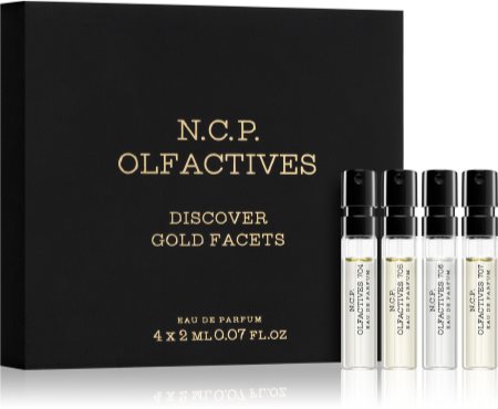 N.C.P. Olfactives Gold Facets Discovery set komplekts abiem dzimumiem