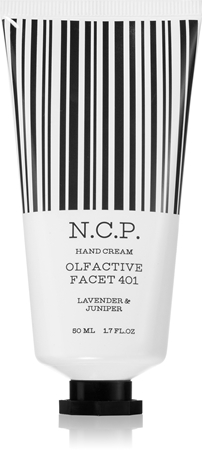 N.C.P. Olfactives 401 Lavender & Juniper crema per le mani unisex