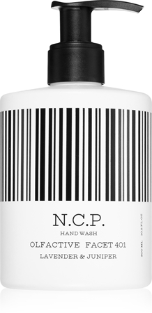 N.C.P. Olfactives 401 Lavender & Juniper sapone liquido per le mani unisex