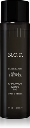 N.C.P. Olfactives 702 Musk & Amber parfémovaný sprchový gel