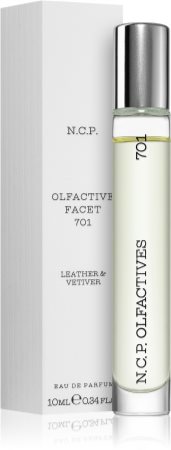 N.C.P. Olfactives 701 Leather & Vetiver eau de parfum unisex