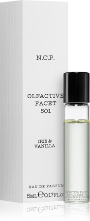 N.C.P. Olfactives 501 Iris & Vanilla parfémovaná voda roll-on unisex