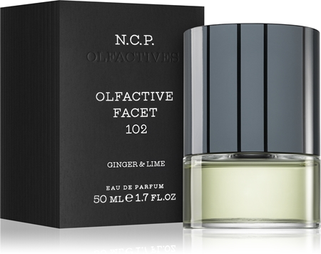N.C.P. Olfactives 102 Ginger & Lime parfémovaná voda unisex