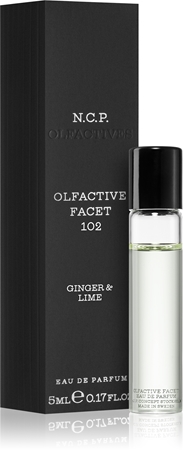 N.C.P. Olfactives 102 Ginger & Lime parfémovaná voda unisex