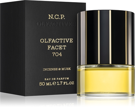 N.C.P. Olfactives 704 Incense & Musk parfémovaná voda unisex