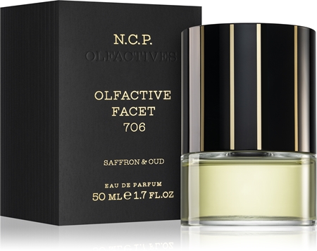 N.C.P. Olfactives 706 Saffron & Oud parfémovaná voda unisex