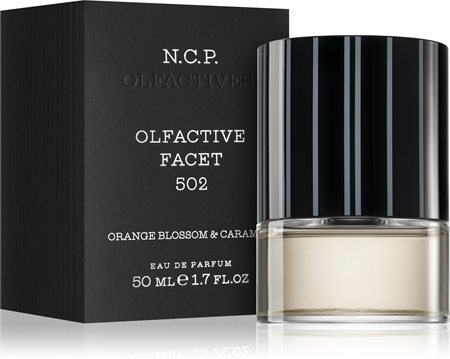 N.C.P. Olfactives 502 Orange Blossom & Caramel Eau de Parfum Unisex