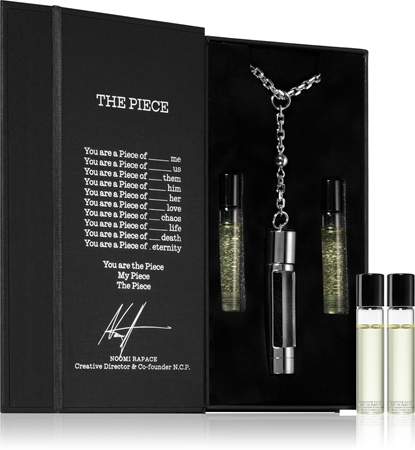 N.C.P. Olfactives THE PIECE - Silver dárková sada unisex