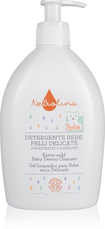 NeBiolina Bébé Dermo Cleanser απαλό καθαριστικό τζελ