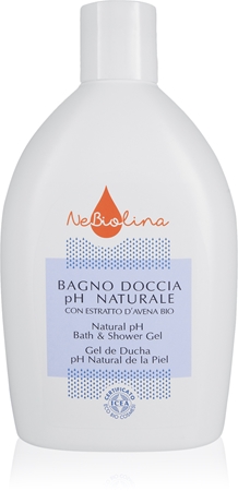 NeBiolina pH-neutral Bath & Shower Gel dušo želė