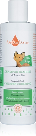 NeBiolina Children Organic Oat Shampoo nežni šampon za vsakodnevno uporabo za otroke