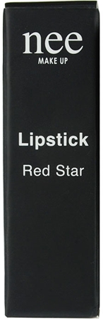 Марка
 Nee Make Up Lipstick Red Star червило