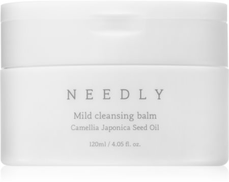 NEEDLY Mild Cleansing Balm loção facial de limpeza para pele sensível