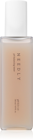 NEEDLY pH Balancing Toner valomasis tonikas apsauginiam odos barjerui stiprinti