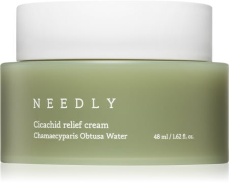 NEEDLY Cicachid Relief Cream mélyen helyreállító krém nyugtató hatással