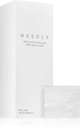 NEEDLY Mild Cleansing Multi Cotton Pad disques à démaquiller en coton