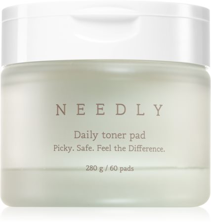 NEEDLY Daily Toner Pad exfoliating cotton pads for oily and problem skin