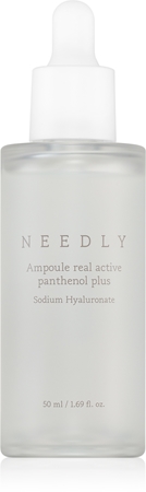 NEEDLY Real Active Panthenol Ampoule regenerační a rozjasňující sérum pro všechny typy pleti včetně citlivé