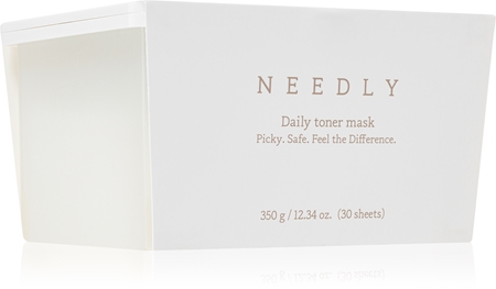 NEEDLY Daily Toner Mask Feuchtigkeitsspendende Tuchmaske mit beruhigender Wirkung