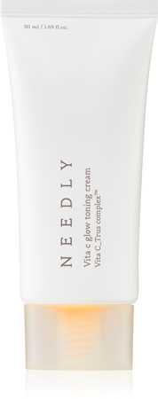NEEDLY Vita C Glow Toning Cream crème teintée hydratante pour un teint unifié