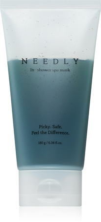 NEEDLY In-Shower Spa Mask 3minutová detoxikační pleťová maska