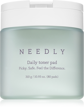 NEEDLY Daily Toner Pad peelingové pleťové tamponky pro mastnou a problematickou pleť