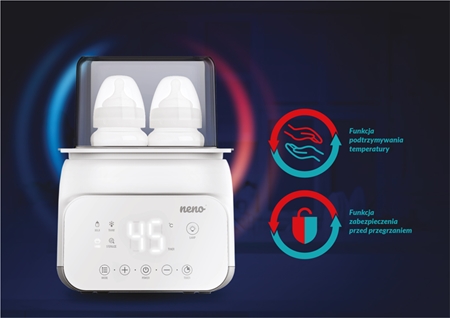 NENO Vita multifunctional baby bottle warmer 5-in-1