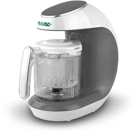 NENO Cibo ångkokare och mixer