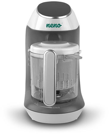 NENO Cibo ångkokare och mixer