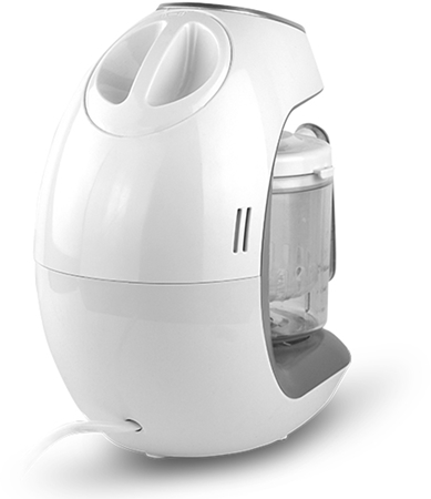 NENO Cibo ångkokare och mixer