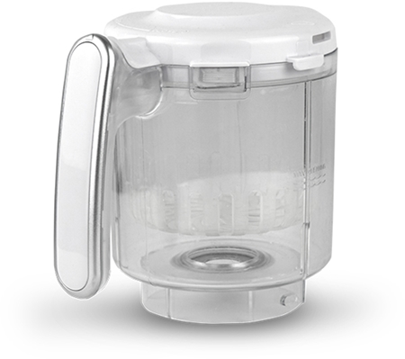 NENO Cibo ångkokare och mixer