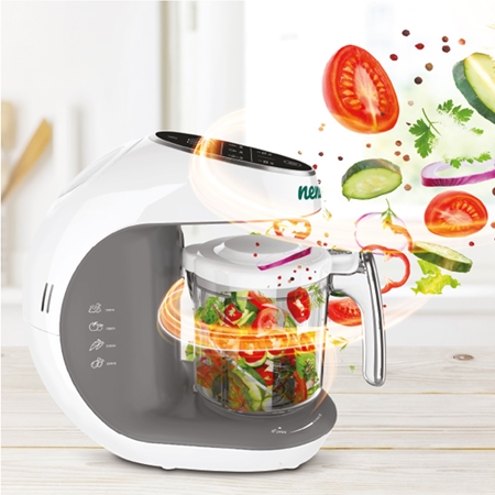 NENO Cibo ångkokare och mixer