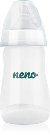 NENO Bottle 3 m+ kojenecká láhev anti-colic